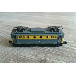 Minitrix 2069 Trix 1100 serie E-locomotief NS 1127 ZGAN OVP