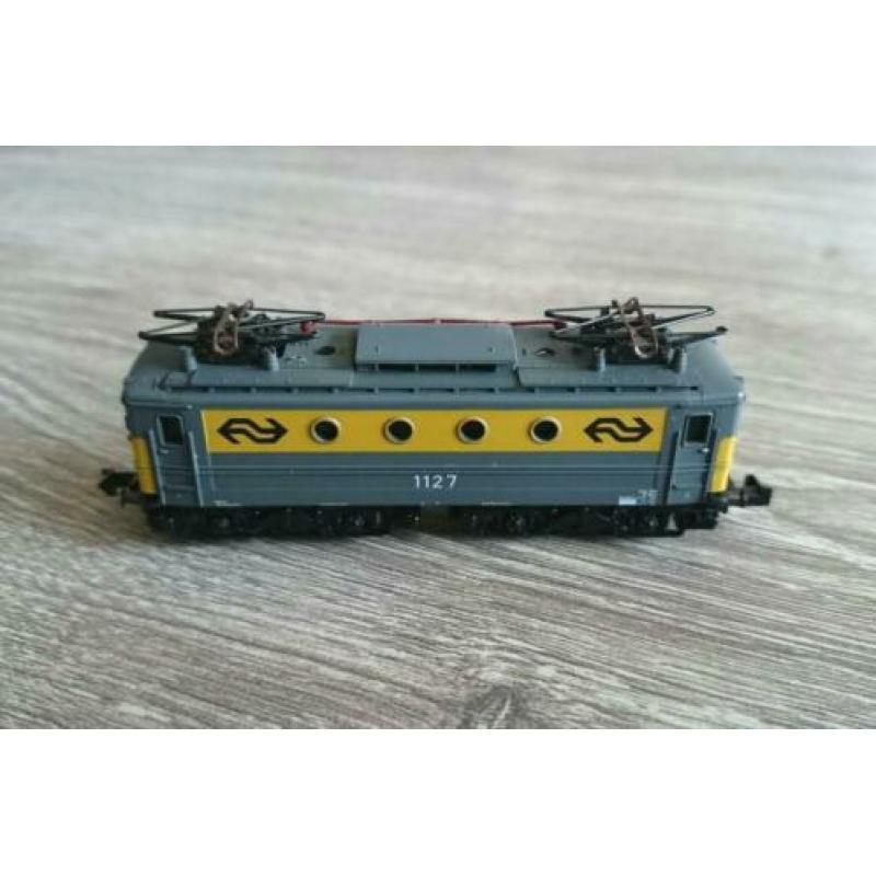 Minitrix 2069 Trix 1100 serie E-locomotief NS 1127 ZGAN OVP
