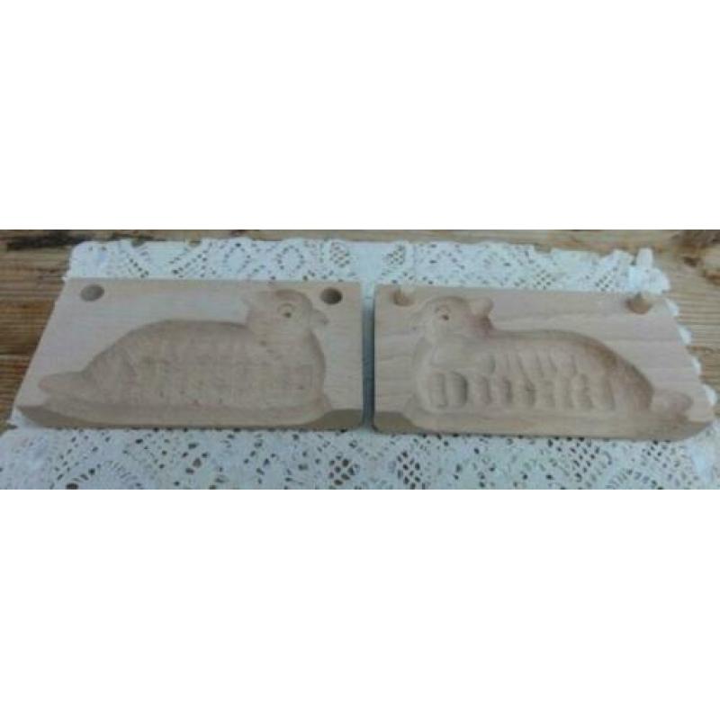 Houten boterlam / botermal
