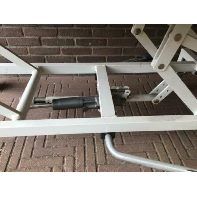 werkbank - werktafel - hydraulisch
