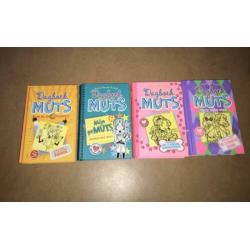 4 dagboek van een muts boeken! Boek: 3,3 1/2, 10, 11
