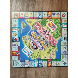 Monopoly Pokemon editie