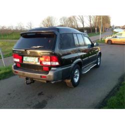 SsangYong Musso 2.9 TDL hoog Bj 2003 airco export 4x4