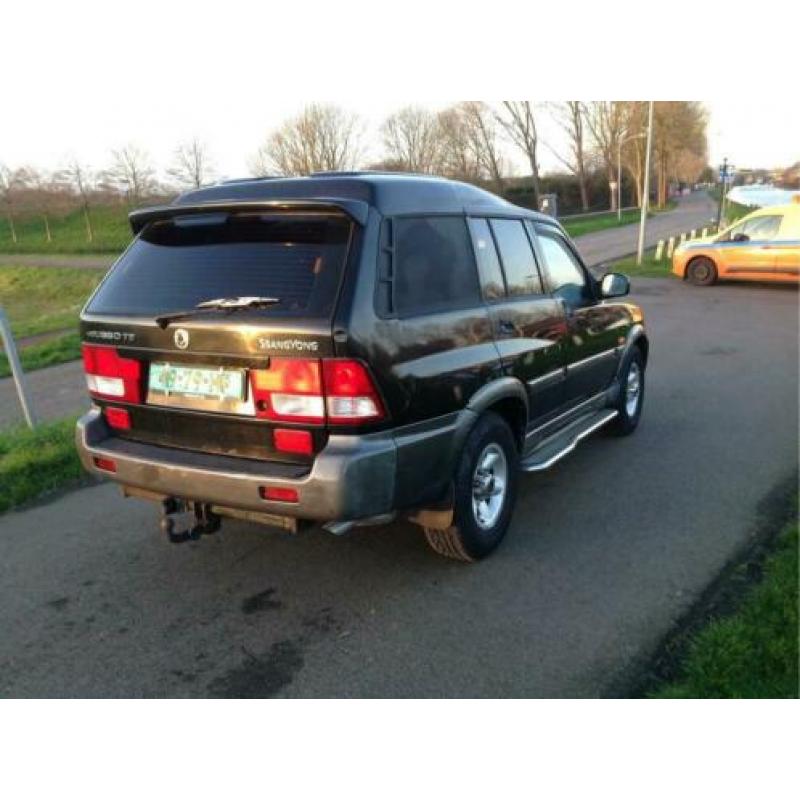 SsangYong Musso 2.9 TDL hoog Bj 2003 airco export 4x4