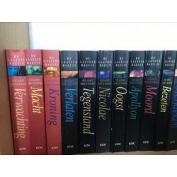 De serie de laatste bazuin in totaal 16 boeken.