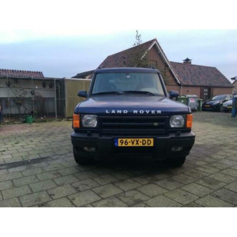 Land Rover Discovery 2.5 Td5