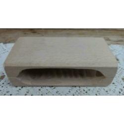 Houten boterlam / botermal