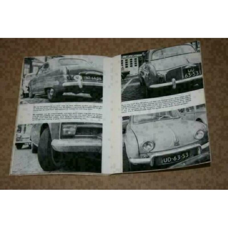 Occasions - Oude ANWB uitgave - circa 1960 !!