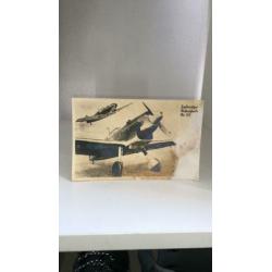 Foto kaart van Duitse Luftwaffe vliegtuig ww2 WO2