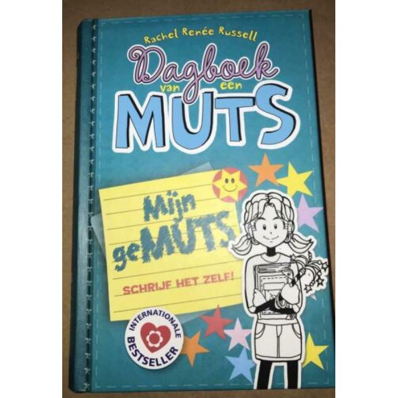 4 dagboek van een muts boeken! Boek: 3,3 1/2, 10, 11