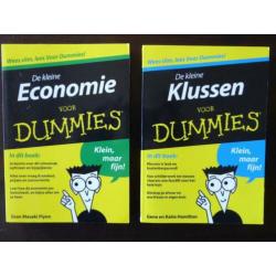 3v2 DE KLEINE ECONOMIE voor DUMMIES + KLUSSEN vr DUMMIES