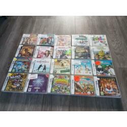 Nintendo ds spellen € 7 per stuk 3 voor € 20