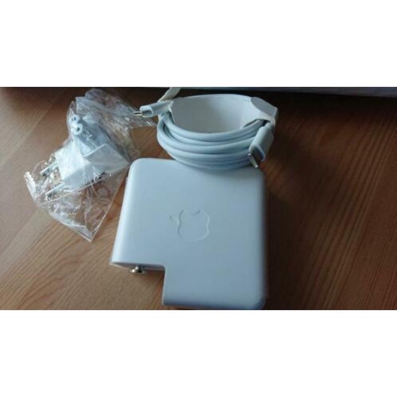 Apple oplader nieuwe origineel 87W, USB-C