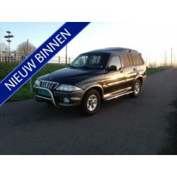 SsangYong Musso 2.9 TDL hoog Bj 2003 airco export 4x4