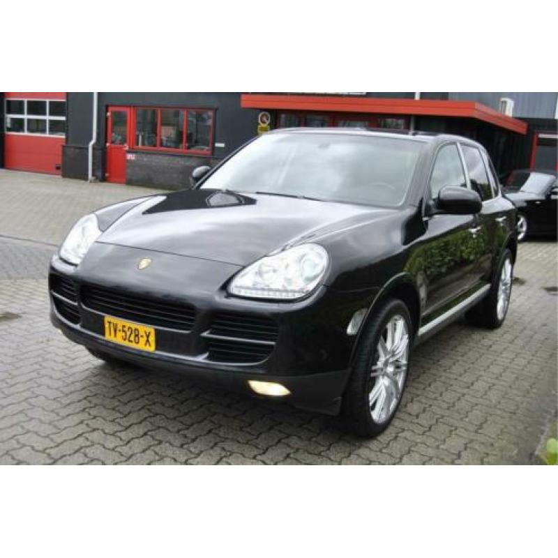 Porsche Cayenne 4.5 S panorama, leer, navi/dab+, clima Sport