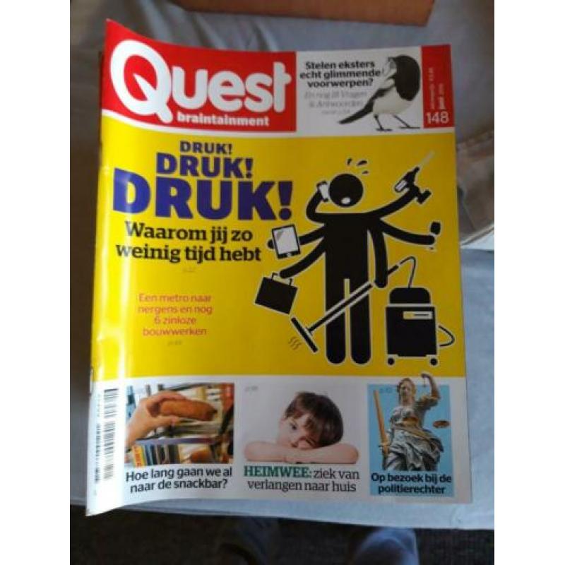 Quest braintainment enzo zie omschrijving (totaal 45 bladen)