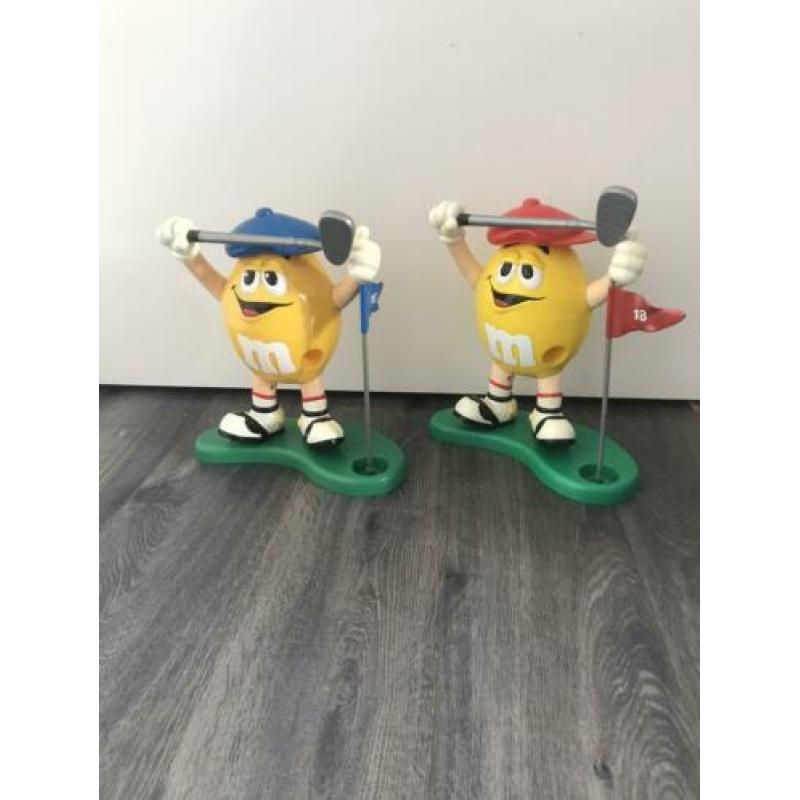 M&M’s Dispenser Golfer ?????? Mr R/B??
