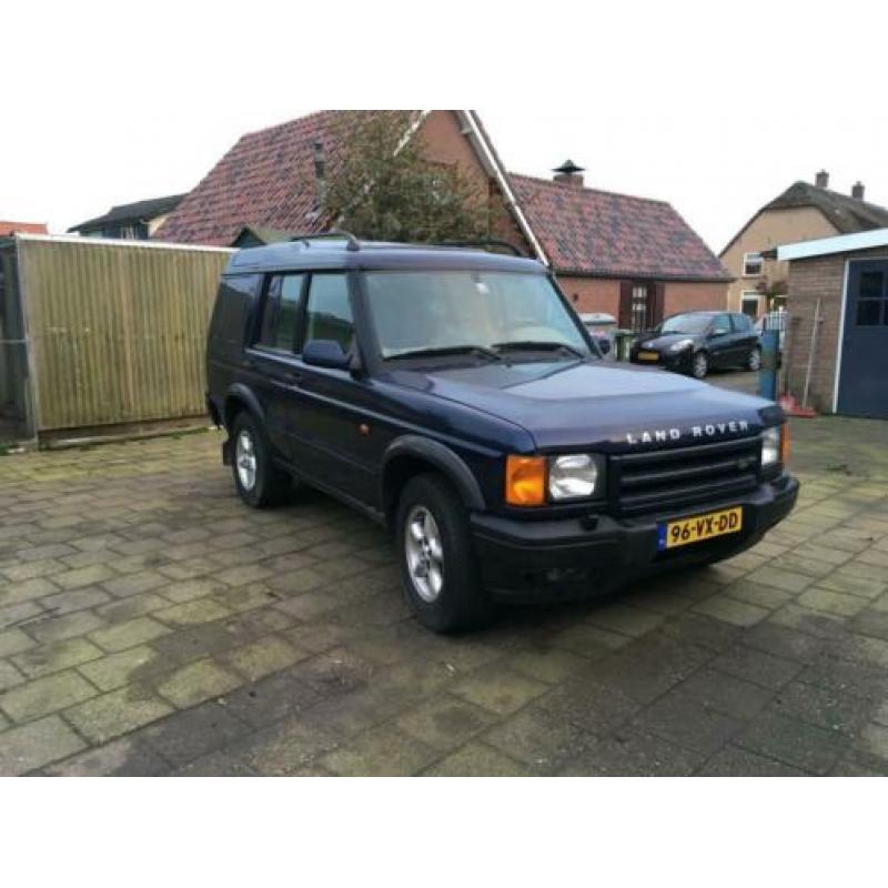 Land Rover Discovery 2.5 Td5