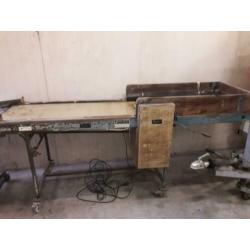perfect leesband transportband met telmachine