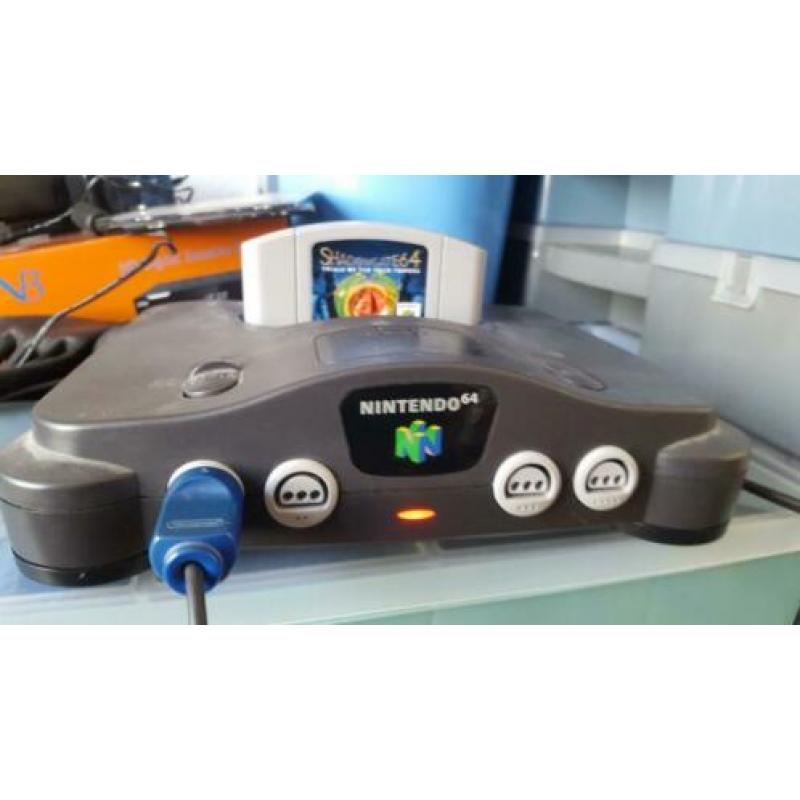 Nintendo 64 game shadow gate 64