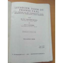 Leerboek voor de Franse taal/molen v/d W Dr/1953