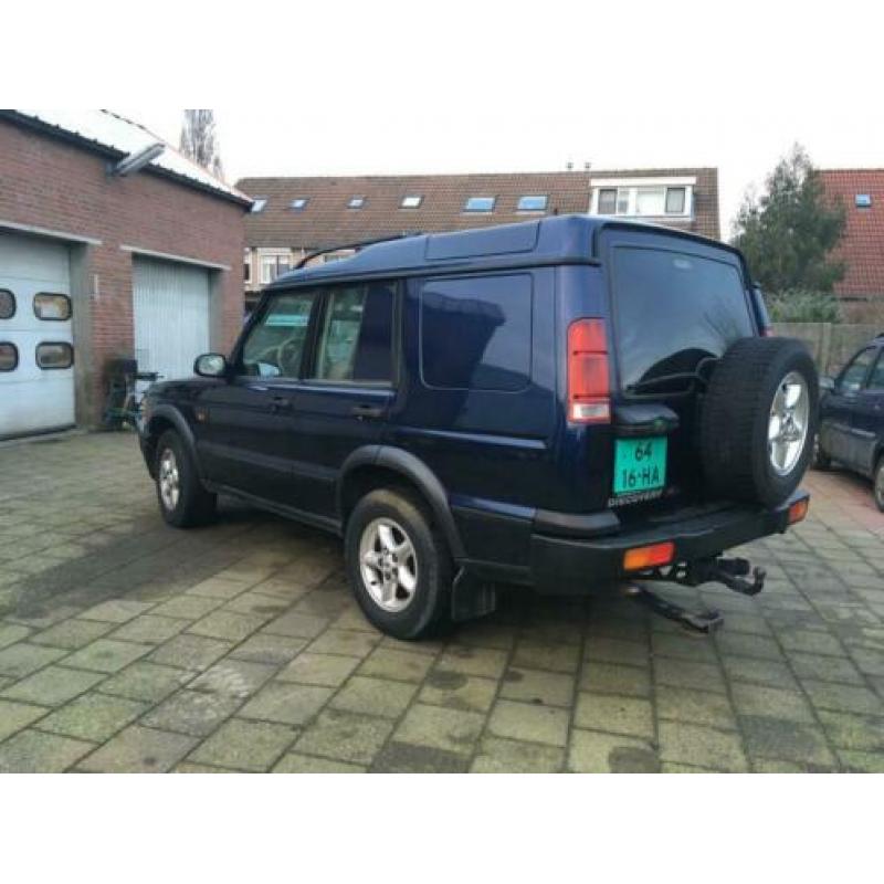 Land Rover Discovery 2.5 Td5