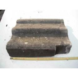 Gebruikte linkse eindpan beton RBB