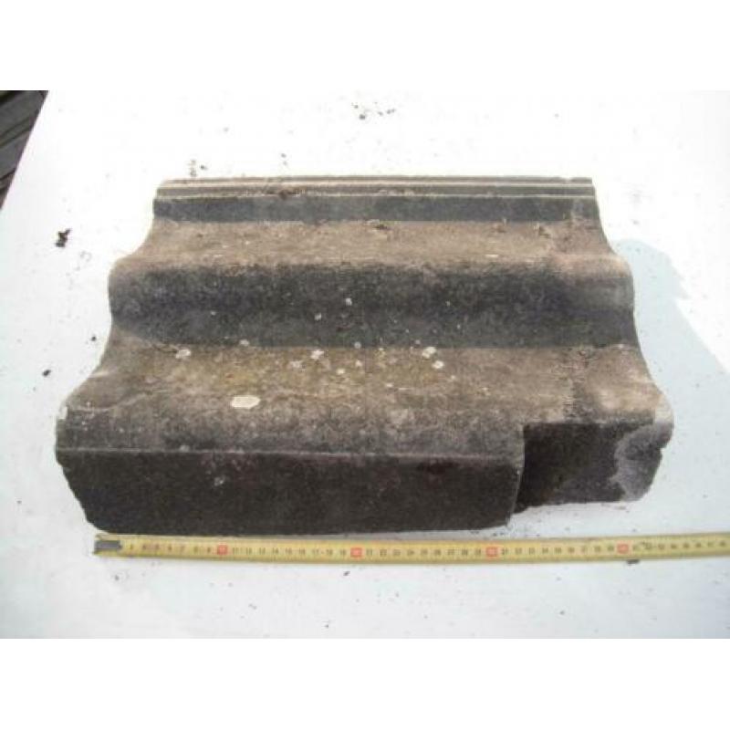Gebruikte linkse eindpan beton RBB