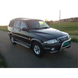 SsangYong Musso 2.9 TDL hoog Bj 2003 airco export 4x4