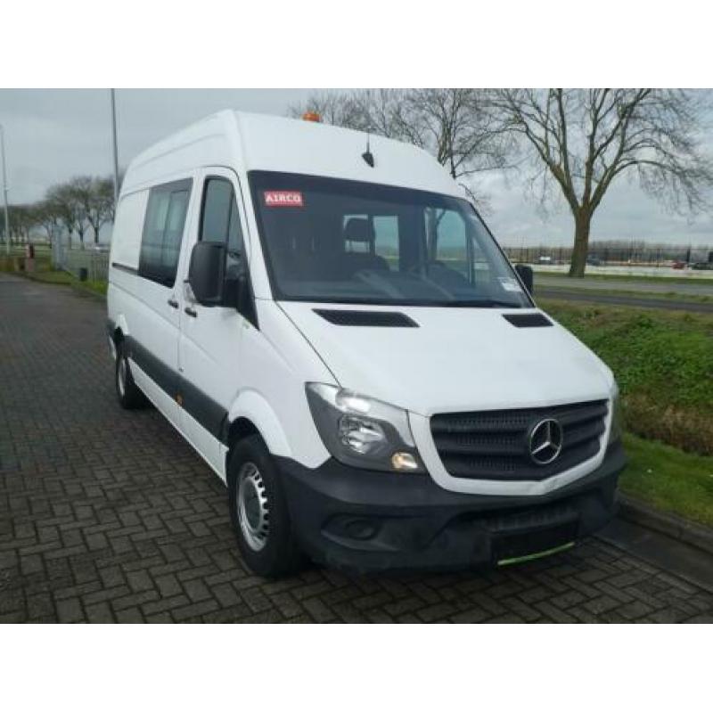 MERCEDES-BENZ SPRINTER 313 cdi dubbel cabine, a