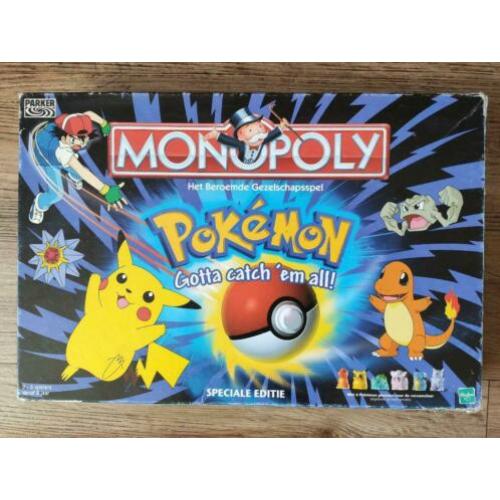 Monopoly Pokemon editie