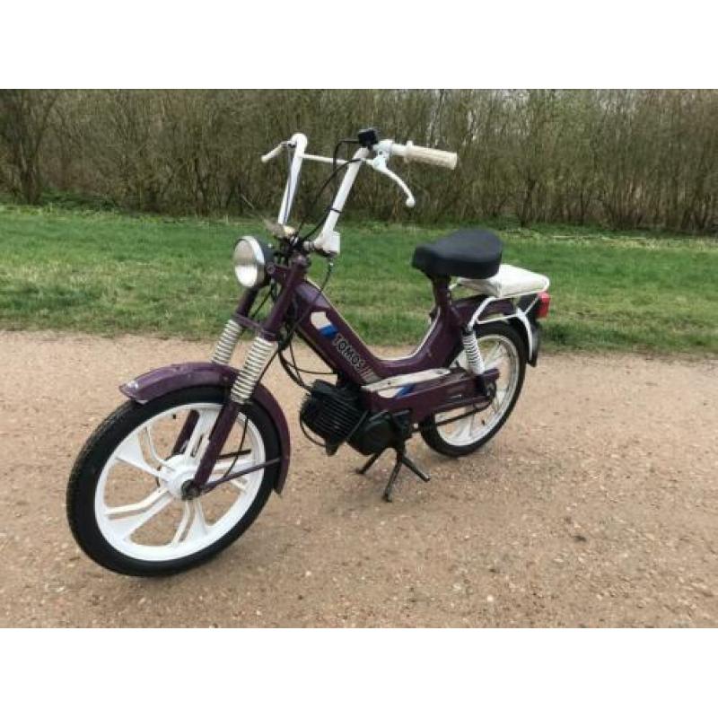 Tomos Automatic Snorscooter 2 takt 25 km