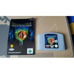 Nintendo 64 game shadow gate 64