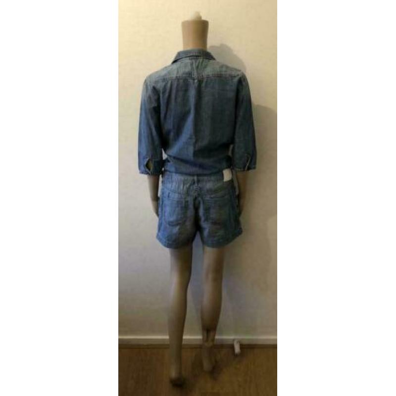 Tommy Hilfiger Jeans Jumpsuit Maat XS Wij Verhuizen!!