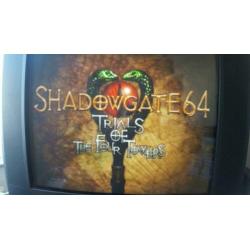 Nintendo 64 game shadow gate 64