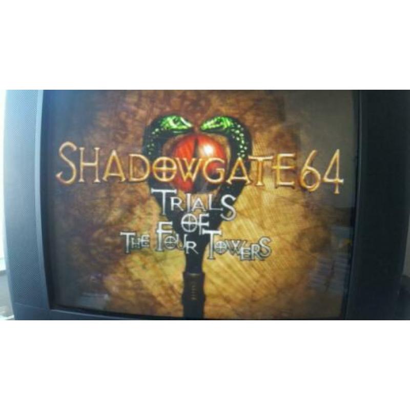 Nintendo 64 game shadow gate 64