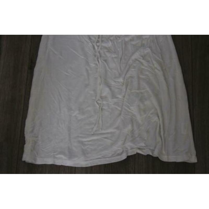 Dames wit jurk BASIC EQUIPMENT, maat S, NIEUW! (SD)