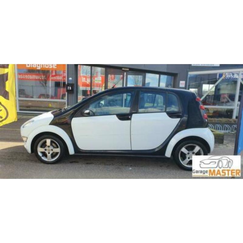 Smart forfour 1.1 blackbasic