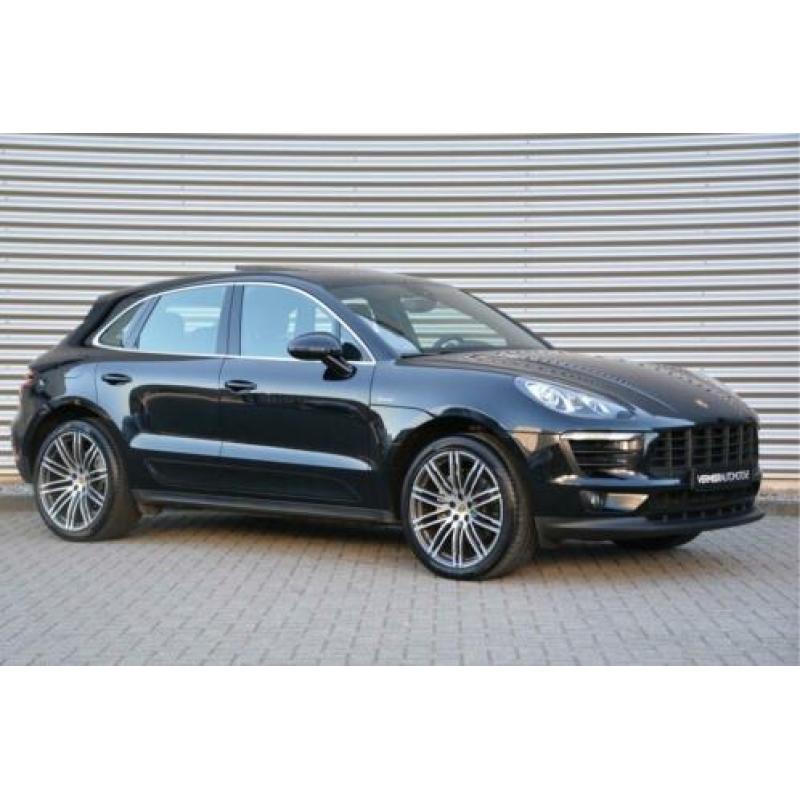 Porsche Macan 3.0 D S | Sport Chrono | Panorama | Luchtverin