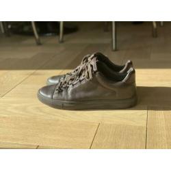 Balenciaga sneakers bruin leer. Nieuwstaat mt.43