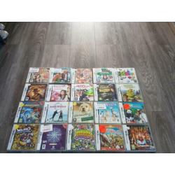 Nintendo ds spellen € 7 per stuk 3 voor € 20