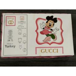 Gucci louis vuitton newborn baby set kraam 3-18 mnd NIEUW