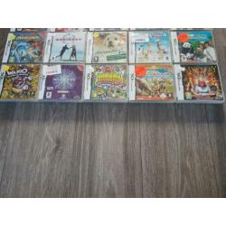 Nintendo ds spellen € 7 per stuk 3 voor € 20