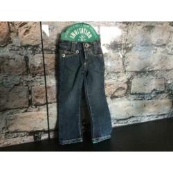 Reclame miniatuur Spijkerbroekje T.R.P Jeans