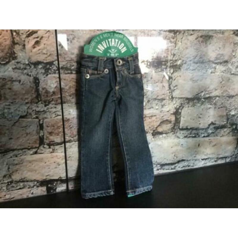 Reclame miniatuur Spijkerbroekje T.R.P Jeans