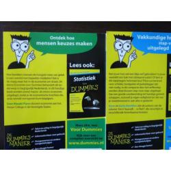 3v2 DE KLEINE ECONOMIE voor DUMMIES + KLUSSEN vr DUMMIES