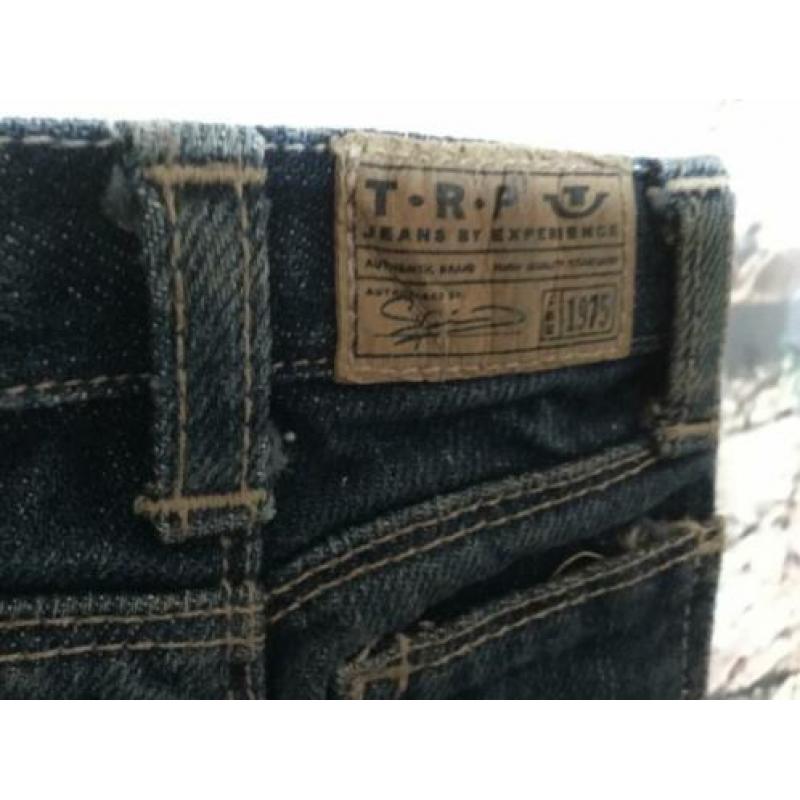 Reclame miniatuur Spijkerbroekje T.R.P Jeans