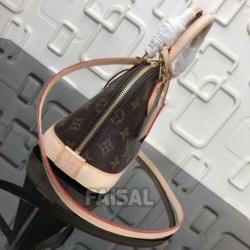 Louis Vuitton Alma Handtas Handbag Schoudertas Creme Alma
