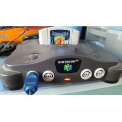 Nintendo 64 game shadow gate 64