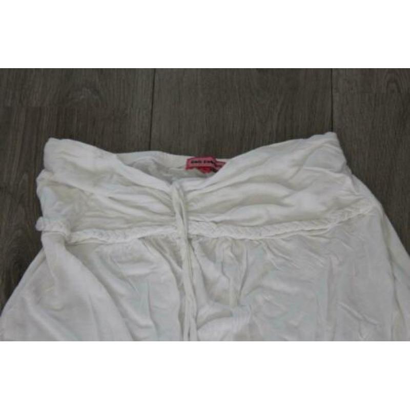 Dames wit jurk BASIC EQUIPMENT, maat S, NIEUW! (SD)